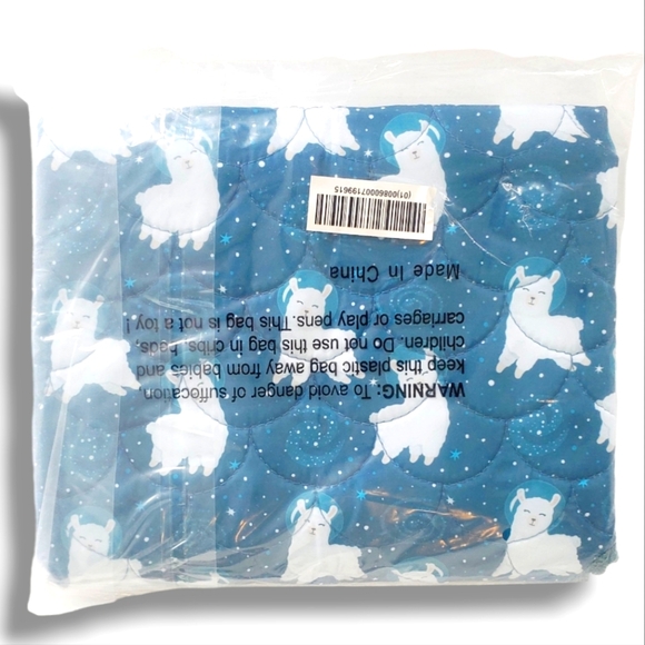 #BG O.W.L OWL Portable Changing Pad Baby Waterproof Diaper Changing Mat Lamb - Picture 7 of 8